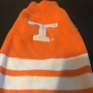 Go Vols!! Fur baby sweater in L